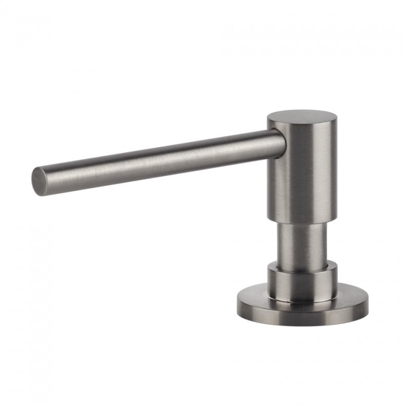 29660 239 Gessi Top loading soap dispenser 29660 239 Steel Brushed finish