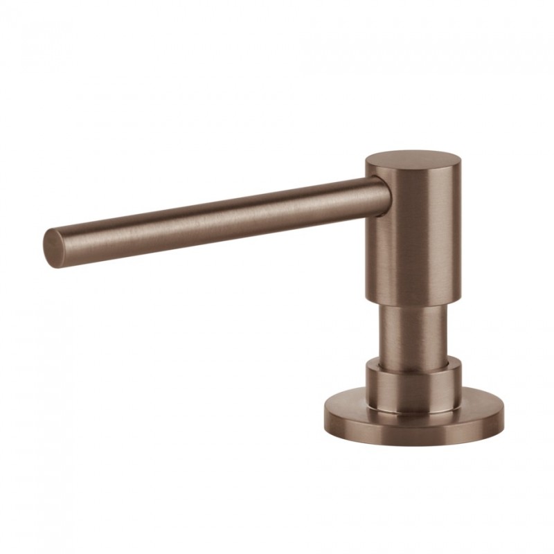 29660 708 Gessi Top loading soap dispenser 29660 708 Copper Brushed PVD finish