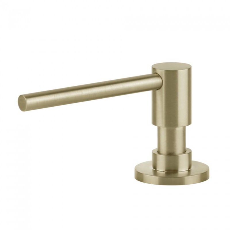 29660 727 Gessi Distributeur de savon à chargement par le haut 29660 727 Laiton finition PVD brossé