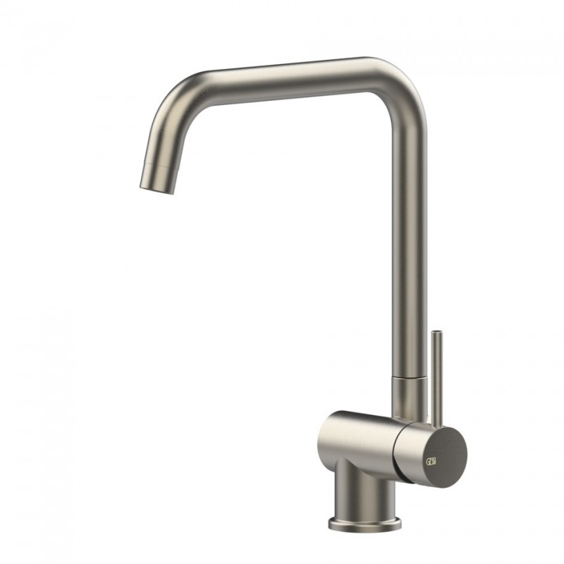 50311 149 Gessi Mezclador monomando abatible Colección Oxygene 50311 149 Acabado Finox