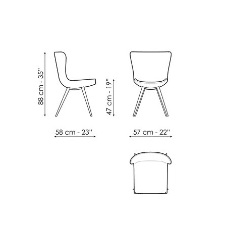 Sedia_Colibri Chair