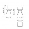Sedia_Colibri Chair
