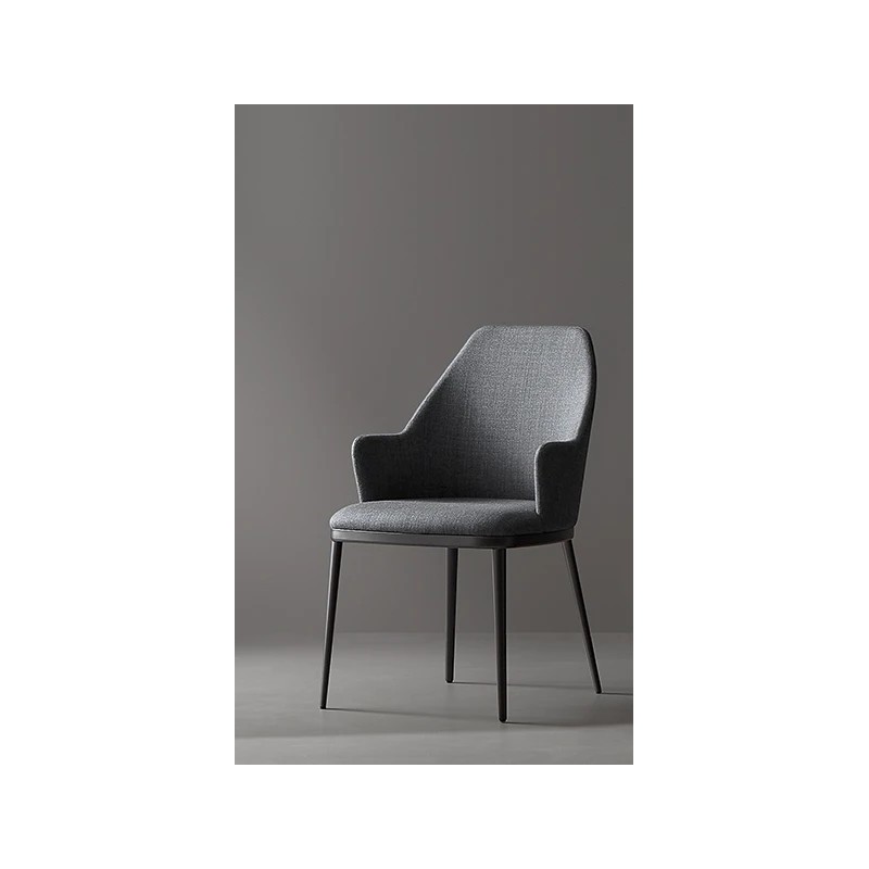 Sedia_Miss Mida Bonaldo Miss Mida Chair with metal legs and seat of your choice - With armrests