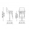 Sgabello_Itala too H60-80