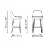 Sgabello_Itala too H68