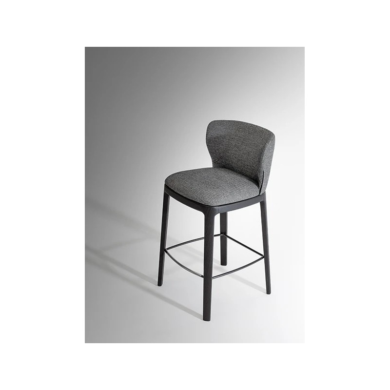 Sgabello_Joy too H77 Taburete Bonaldo Joy Too H 77 con patas de madera y asiento a elegir