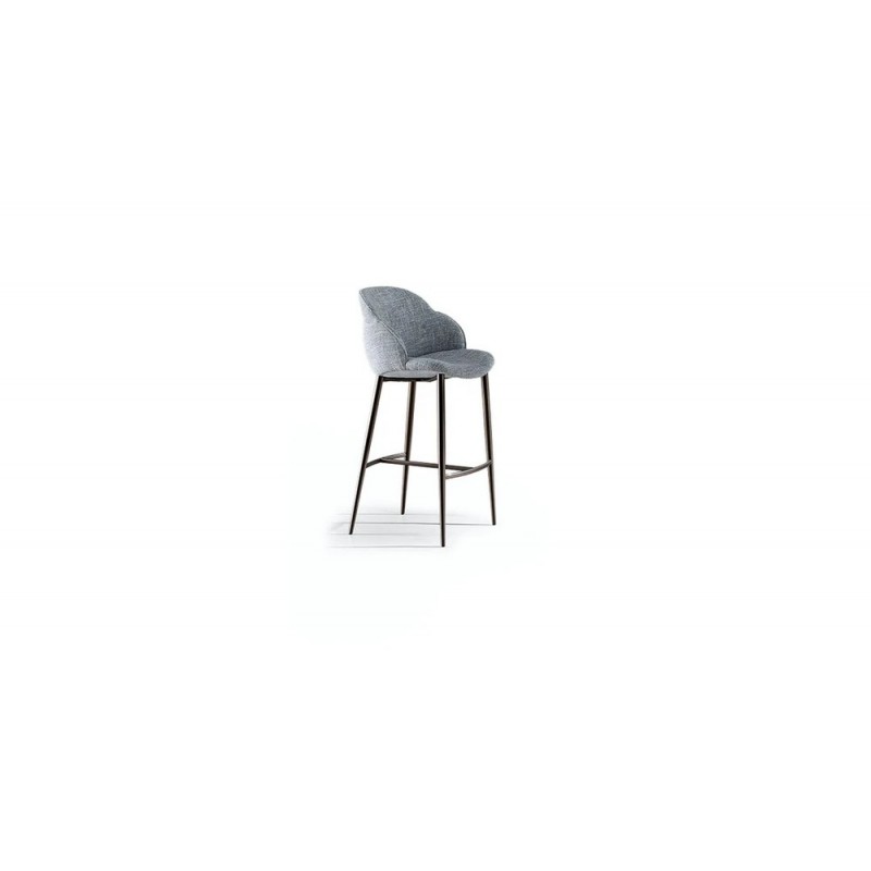 Sgabello_My way too H77 Tabouret Bonaldo My Way Too H 77 avec pieds en métal et assise au choix
