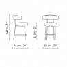 Sgabello_Neuilly too H65