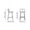 Sgabello_Pil too H65