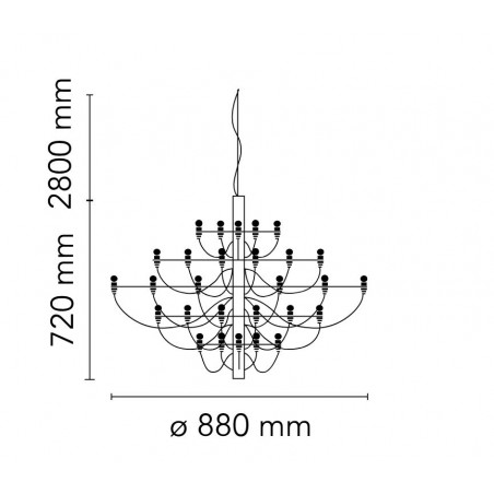 2097/30 FROSTED BULBS