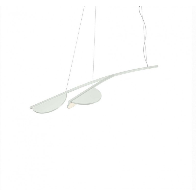 ALMENDRA S2 Y SHORT Flos Almendra Organic Suspensión Short 2 lámpara de suspensión con luz difusa en diferentes acabados