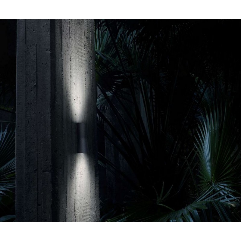CLESSIDRA OUTDOOR/INDOOR Flos Clessidra wall lamp with direct/indirect diffused light in different finishes