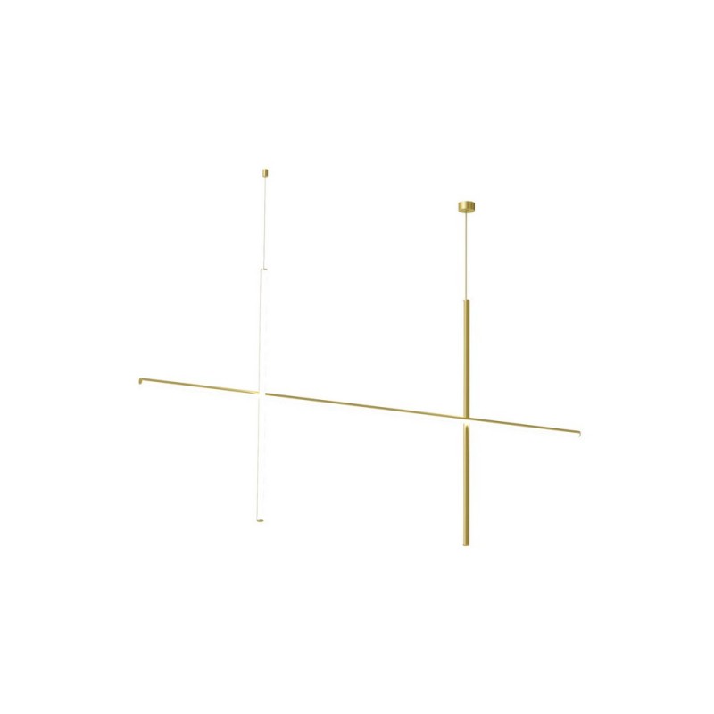 COORDINATES S2 CLIII Flos Lampada a sospensione a luce diffusa Coordinates Suspension 2 CLIII in diverse finiture