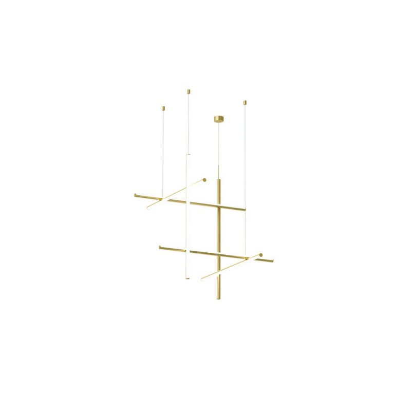 COORDINATES S3 CL III Flos Lampada a sospensione a luce diffusa Coordinates Suspension 3 CLIII in diverse finiture
