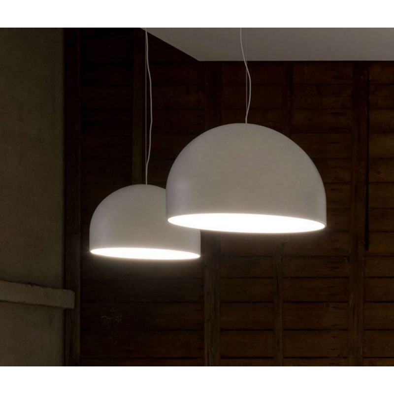 MY DOME Flos My Dome pendant lamp matt white finish