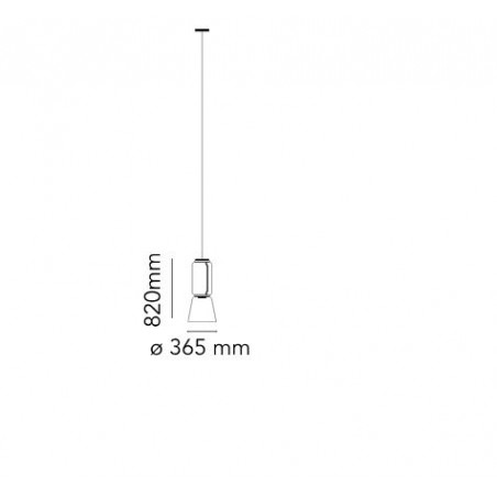 NOCTAMBULE SUSPENSION 1+Cone