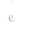 NOCTAMBULE SUSPENSION 1+Cone