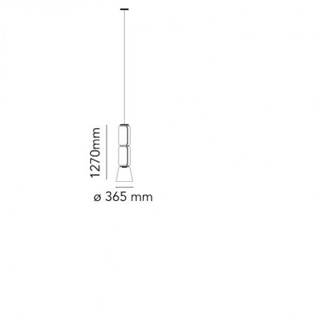 NOCTAMBULE SUSPENSION 2+Cone