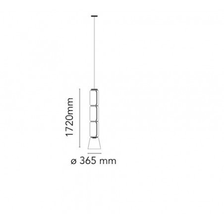 NOCTAMBULE SUSPENSION 3+Cone