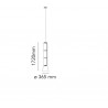 NOCTAMBULE SUSPENSION 3+Cone