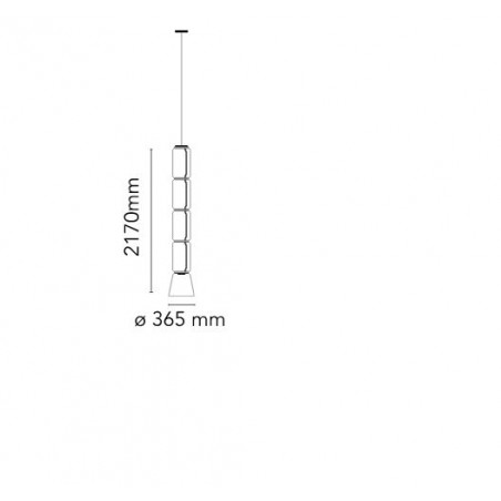 NOCTAMBULE SUSPENSION 4+Cone