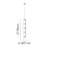 NOCTAMBULE SUSPENSION 4+Cone