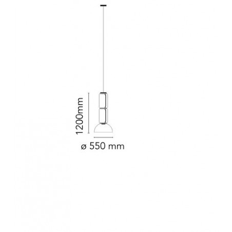 NOCTAMBULE SUSPENSION 2+Bowl