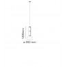 NOCTAMBULE SUSPENSION 2+Bowl