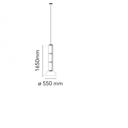 NOCTAMBULE SUSPENSION 3+Bowl