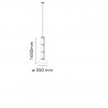 NOCTAMBULE SUSPENSION 3+Bowl