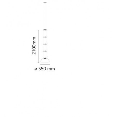 NOCTAMBULE SUSPENSION 4+Bowl