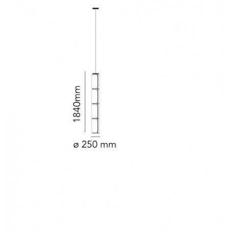 NOCTAMBULE SUSPENSION 4 Low