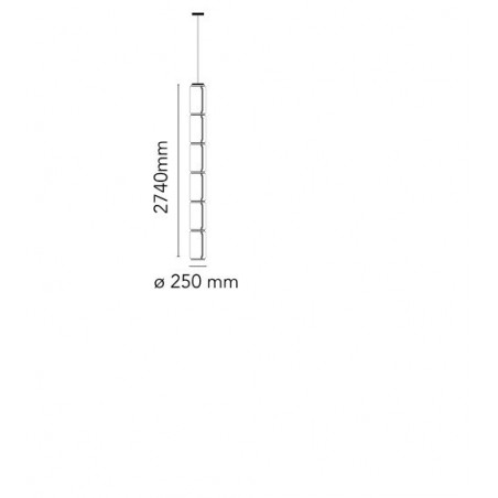 NOCTAMBULE SUSPENSION 6 Low