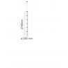 NOCTAMBULE SUSPENSION 6 Low
