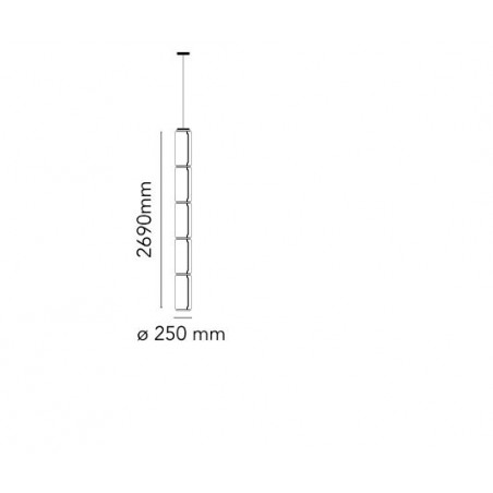 NOCTAMBULE SUSPENSION 5 High
