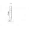 NOCTAMBULE SUSPENSION 6 High