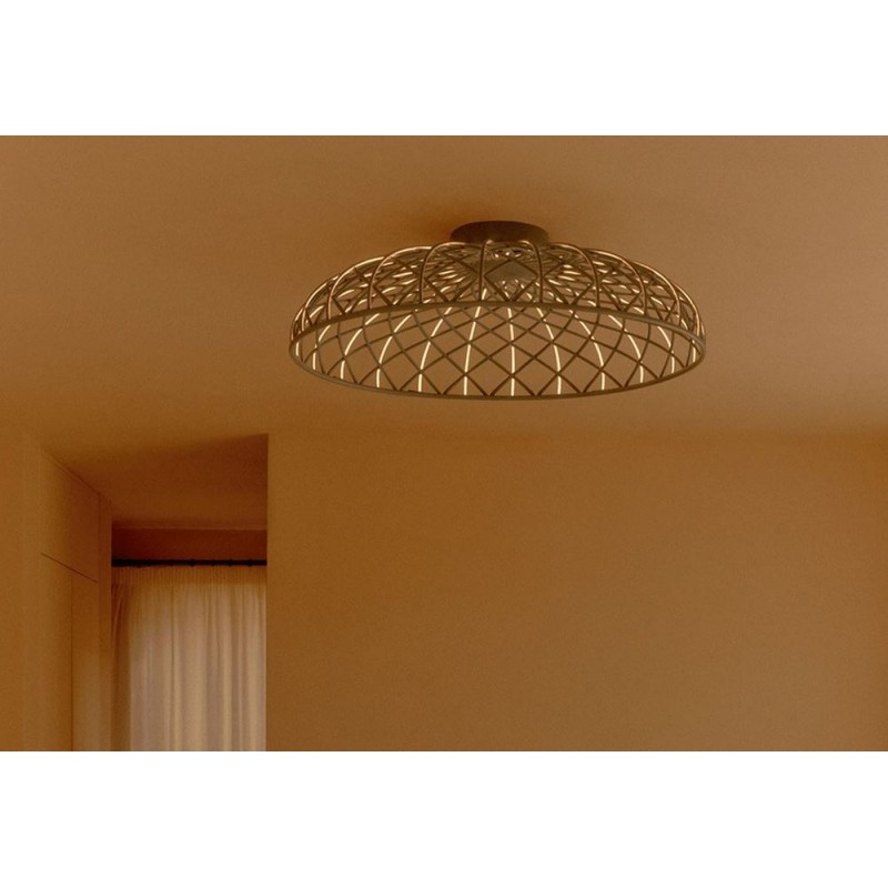 SKYNEST CEILING Flos Lampada a soffitto a luce diffusa Skynest C in diverse finiture