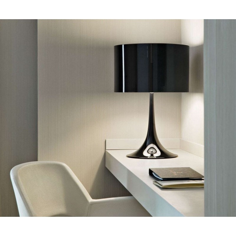 SPUN LIGHT T1 Lampe de table à lumière diffuse Flos Spun Light Table 1 en différentes finitions