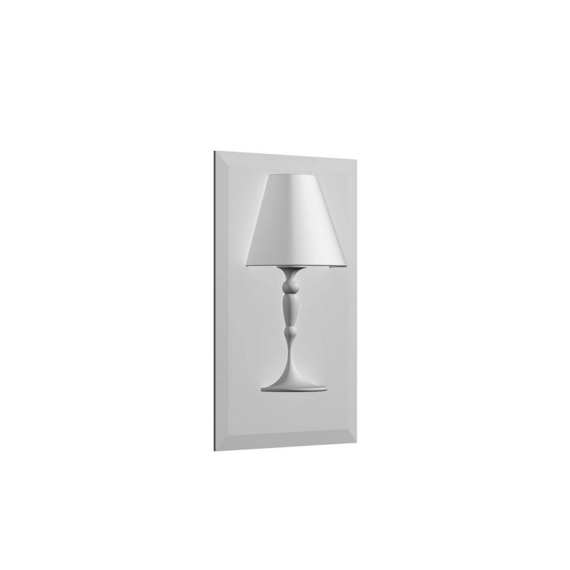 ABAJOURD HUI SMALL Flos Lampada ad incasso Abajourd'hui Small in cartongesso