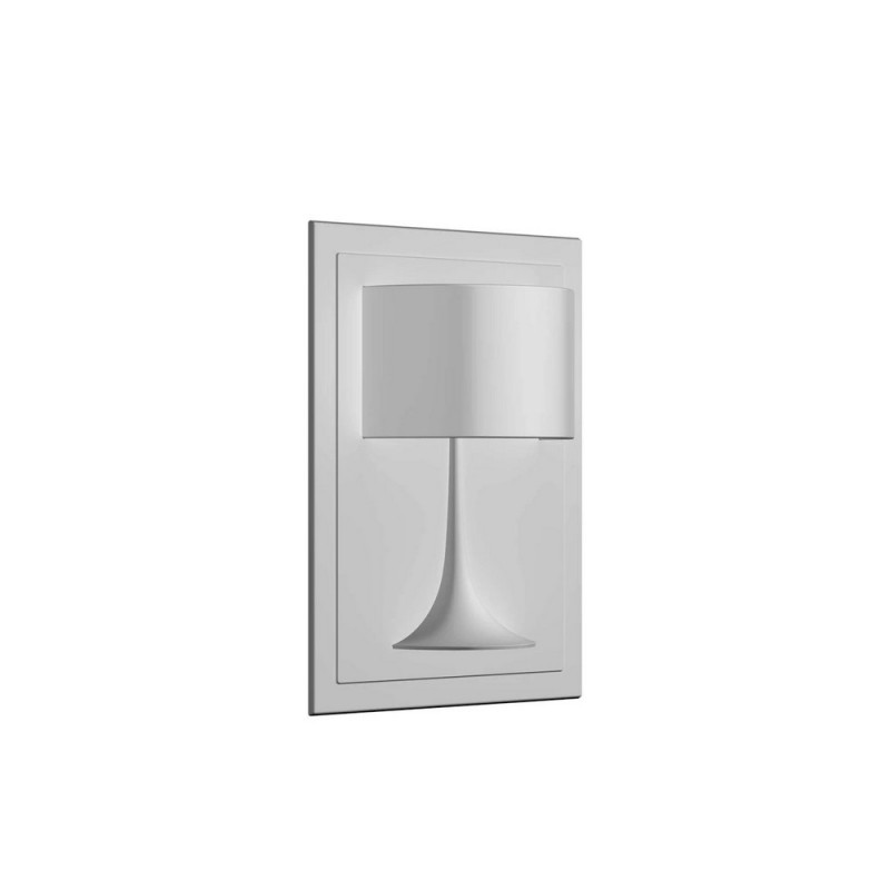 SOFT SPUN SMALL Flos Soft Spun Small recessed lamp in plasterboard