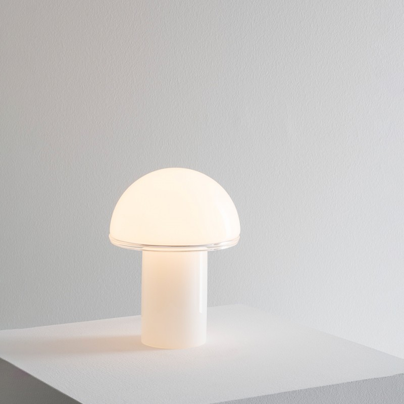 AR ONFALE PICCOLO Artemide Onfale Piccolo lámpara de mesa, acabado blanco