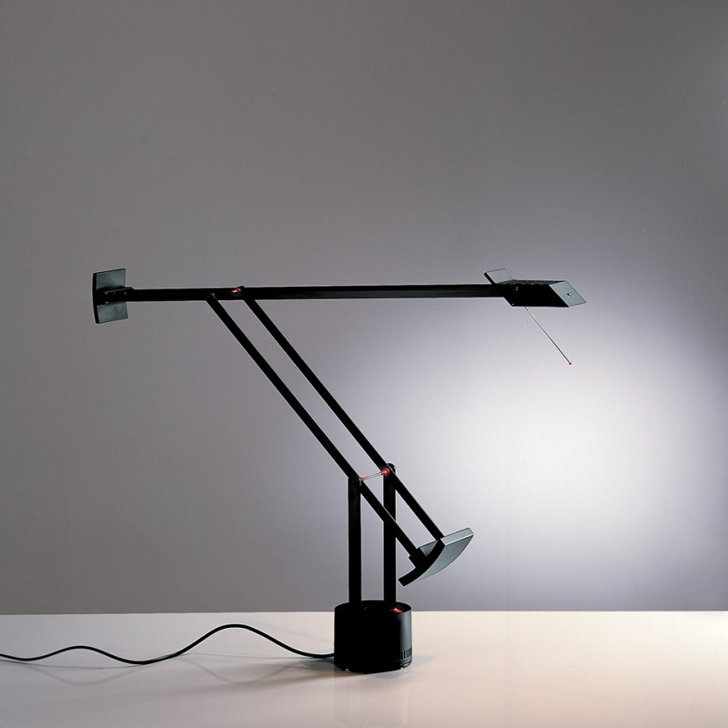 AR TIZIO 35 Lampe de table Artemide Tizio 35, finition noire