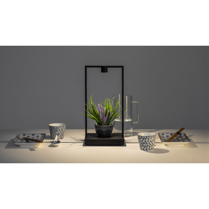 AR CURIOSITY 36 / FOCUS Artemide Curiosity 36 lámpara de mesa, acabado negro
