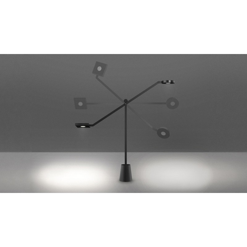 AR EQUILIBRIST Artemide Equilibrist lampe de table finition noire