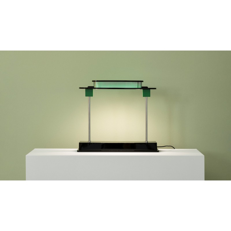 AR PAUSANIA TW Artemide Pausania lampe de table vert/finition aluminium