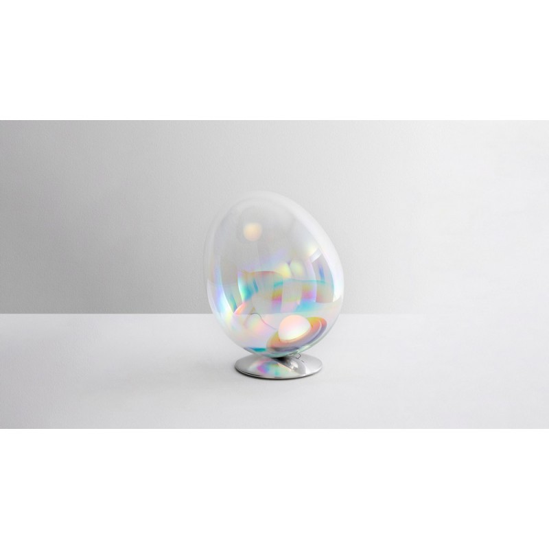 AR STELLAR NEBULA Artemide Stellar Nebula table lamp iridescent finish
