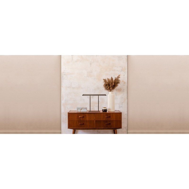 AR TEMPIO Artemide Tempio lámpara de mesa acabado bronce