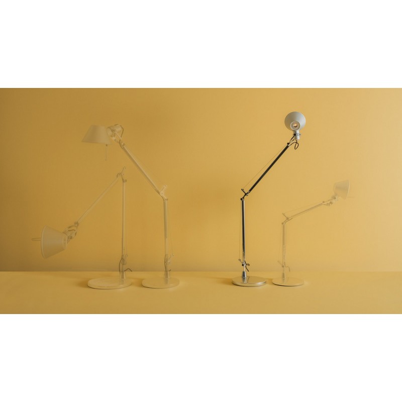 AR TOLOMEO MIDI LED Artemide Tolomeo Midi lámpara de mesa LED de aluminio