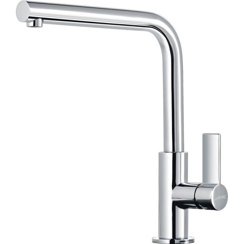  Robinet mitigeur monocommande Smeg MF22CR2, finition chromée
