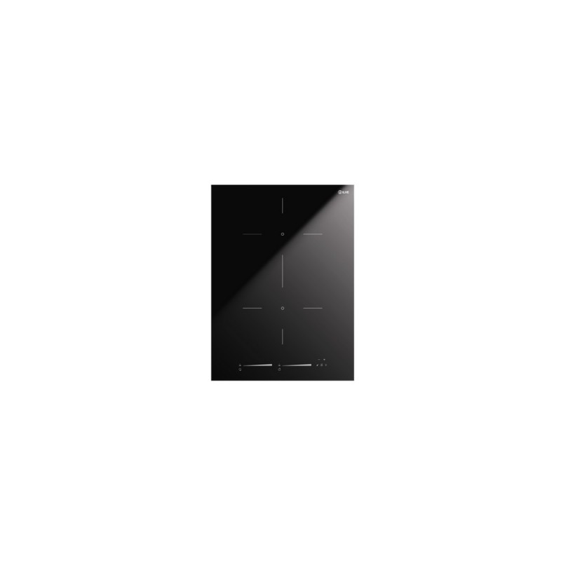 HCBI382TC Plaque de cuisson à induction vitrocéramique noire Ilve HCBI382TC 38 cm